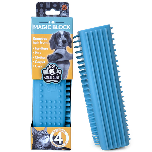 Groom Genie Magic Pet Block Brush