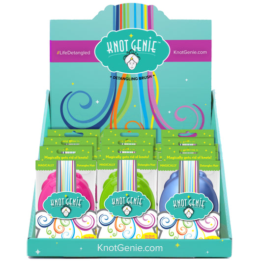 Knot Genie 9 Piece Original Knot Genie Display