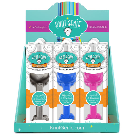 Knot Genie 9 Piece Supreme Genie Display